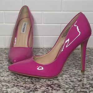 STEVE MADDEN Womens Pink Daisie Stiletto Pumps
